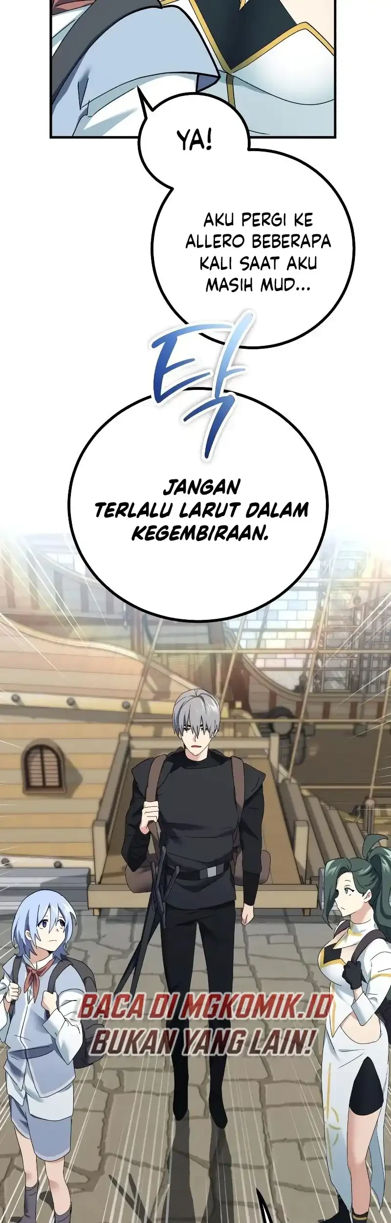 The Demon King Dad and his Hero Daughter Chapter 28 - halaman 5