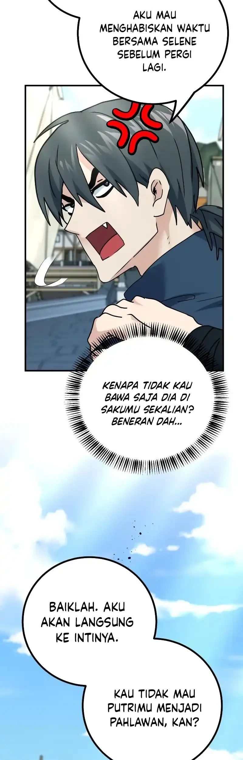 The Demon King Dad and his Hero Daughter Chapter 28 - halaman 53