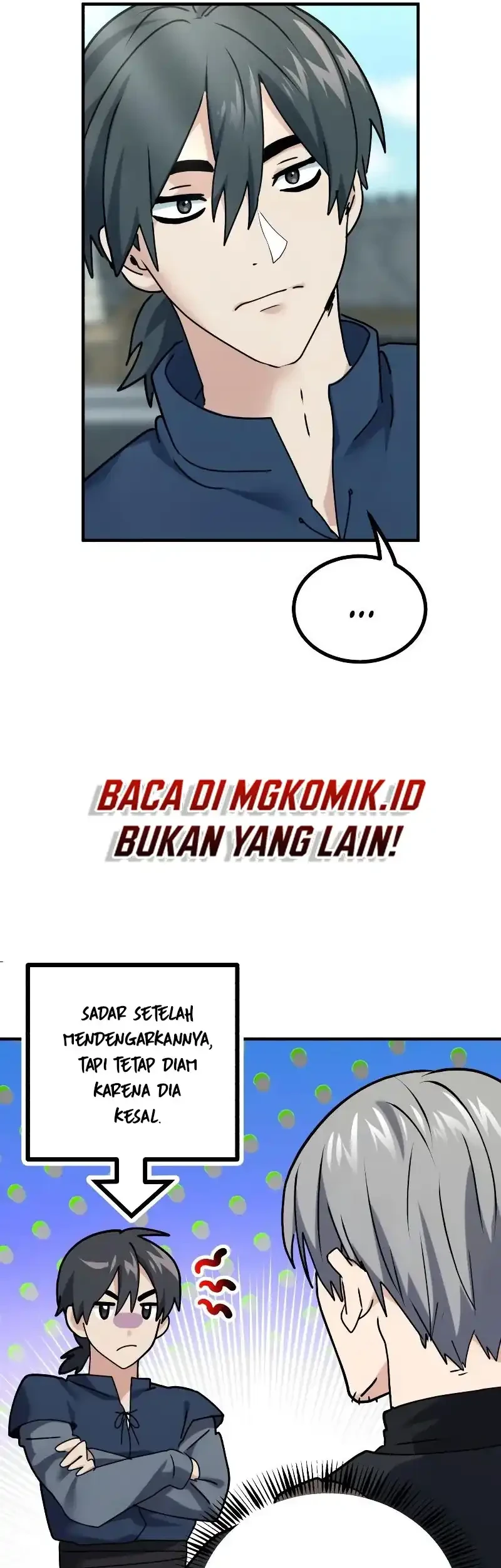 The Demon King Dad and his Hero Daughter Chapter 28 - halaman 57