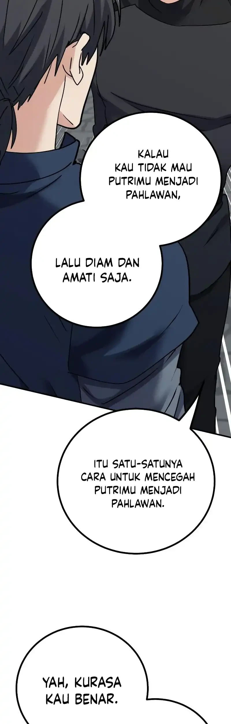 The Demon King Dad and his Hero Daughter Chapter 28 - halaman 59