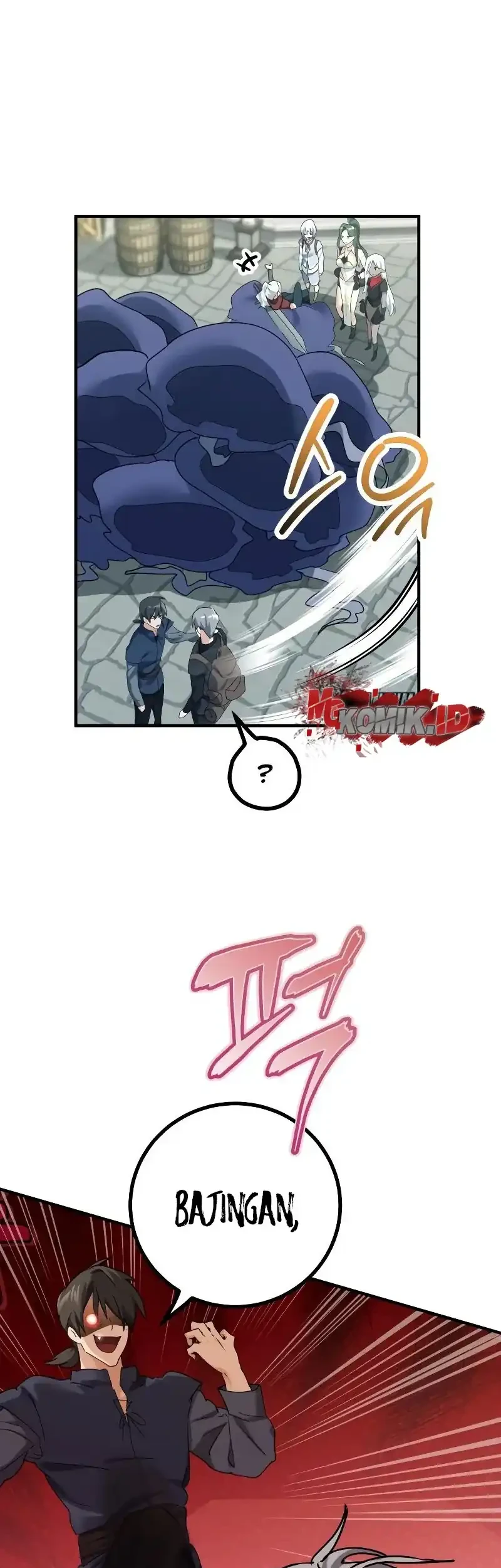 The Demon King Dad and his Hero Daughter Chapter 28 - halaman 61