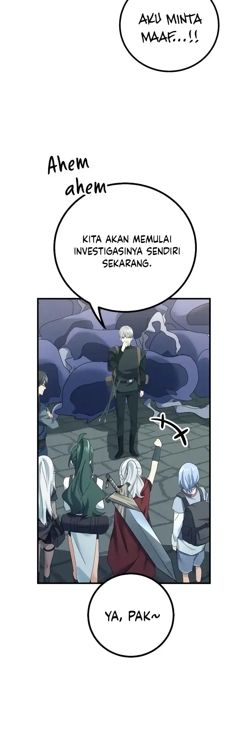 The Demon King Dad and his Hero Daughter Chapter 28 - halaman 63