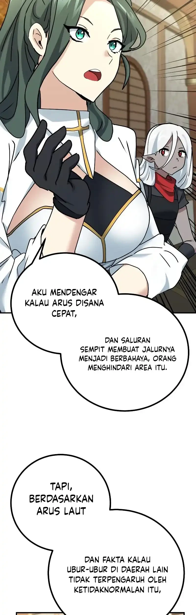 The Demon King Dad and his Hero Daughter Chapter 28 - halaman 65