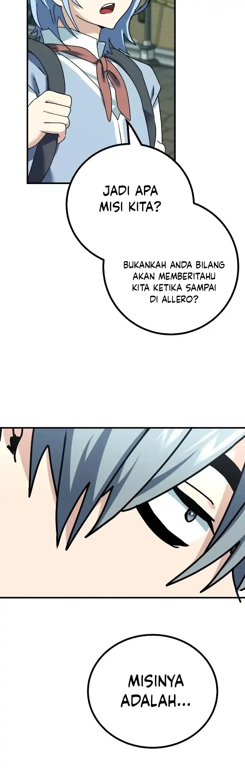The Demon King Dad and his Hero Daughter Chapter 28 - halaman 7
