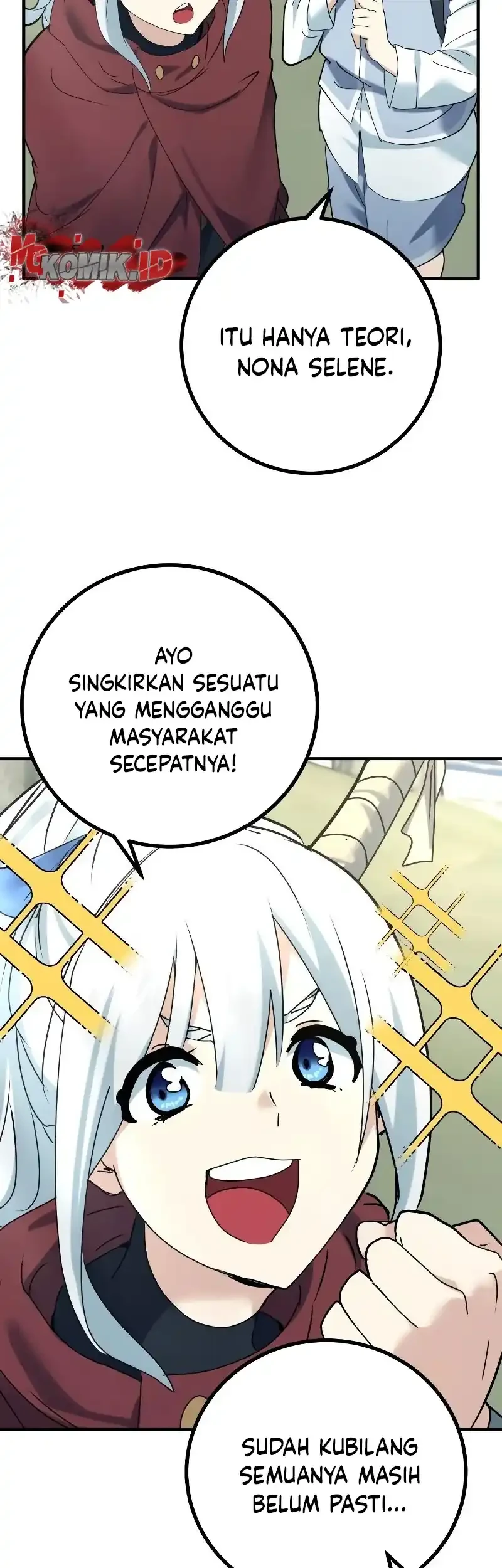 The Demon King Dad and his Hero Daughter Chapter 28 - halaman 75