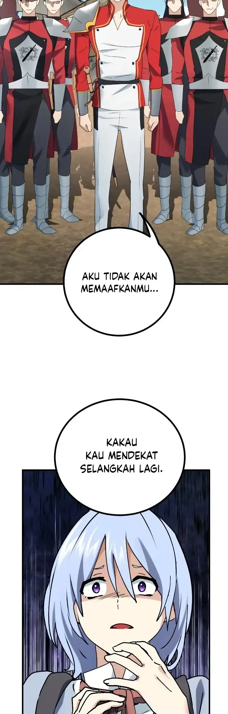 The Demon King Dad and his Hero Daughter Chapter 28 - halaman 83