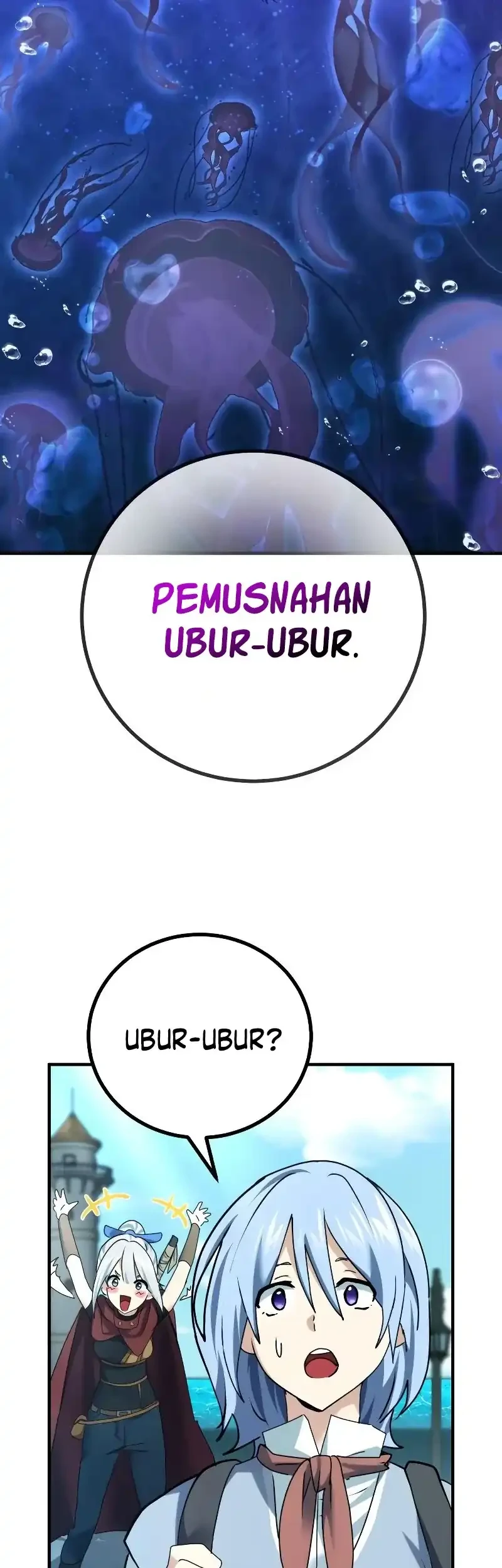 The Demon King Dad and his Hero Daughter Chapter 28 - halaman 9