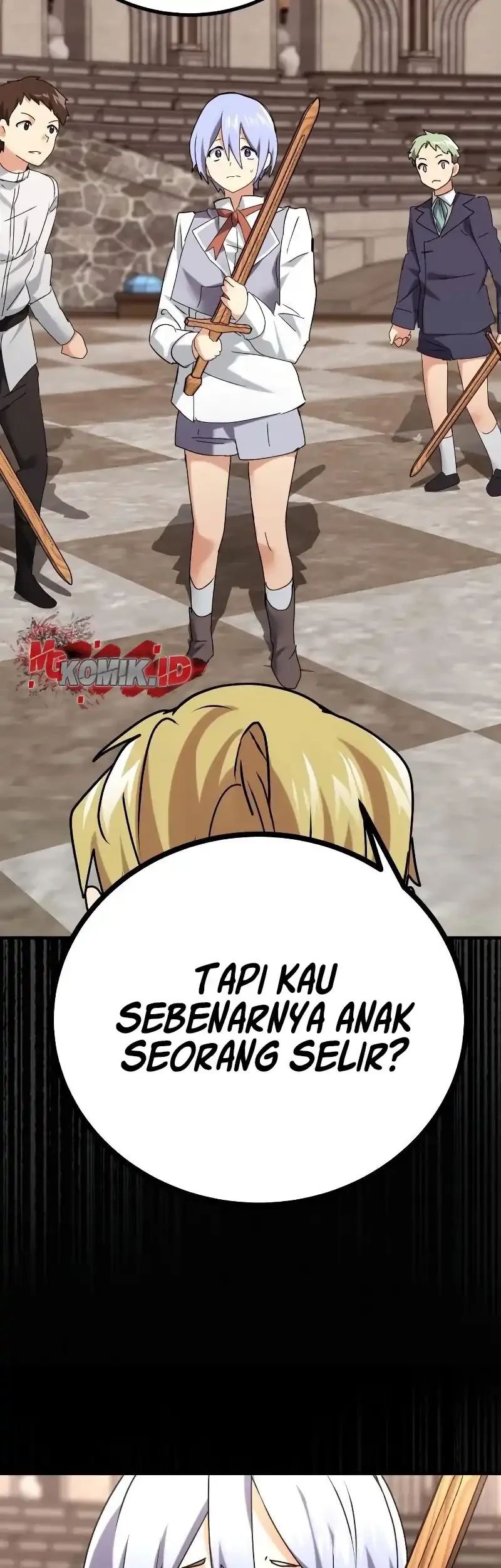 The Demon King Dad and his Hero Daughter Chapter 29 - halaman 29