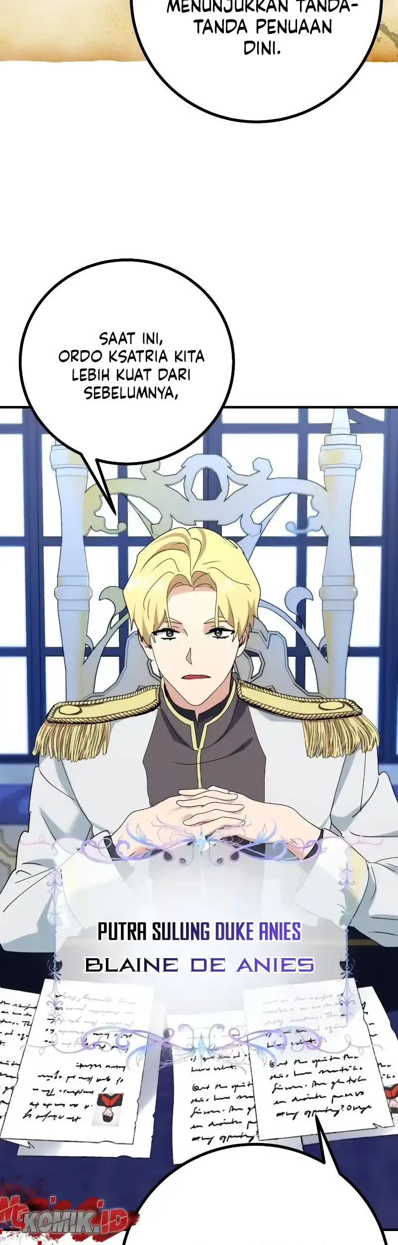The Demon King Dad and his Hero Daughter Chapter 29 - halaman 3
