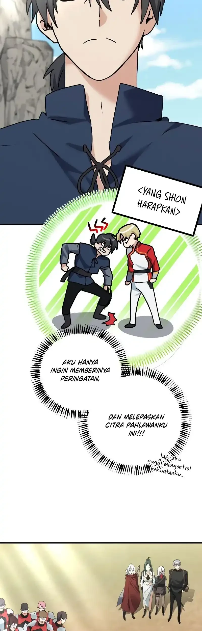 The Demon King Dad and his Hero Daughter Chapter 29 - halaman 43