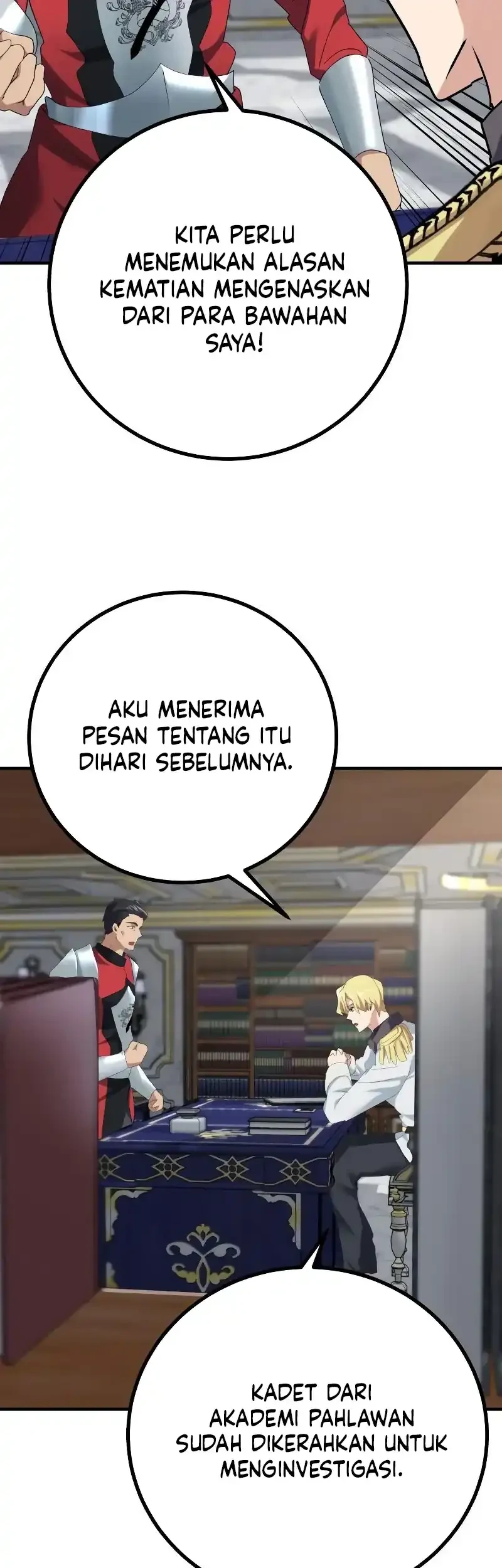 The Demon King Dad and his Hero Daughter Chapter 29 - halaman 5
