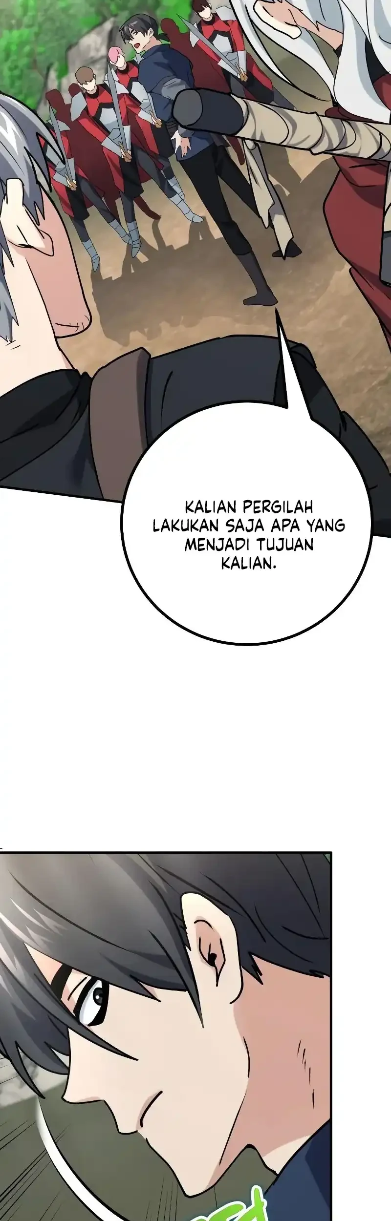 The Demon King Dad and his Hero Daughter Chapter 29 - halaman 51