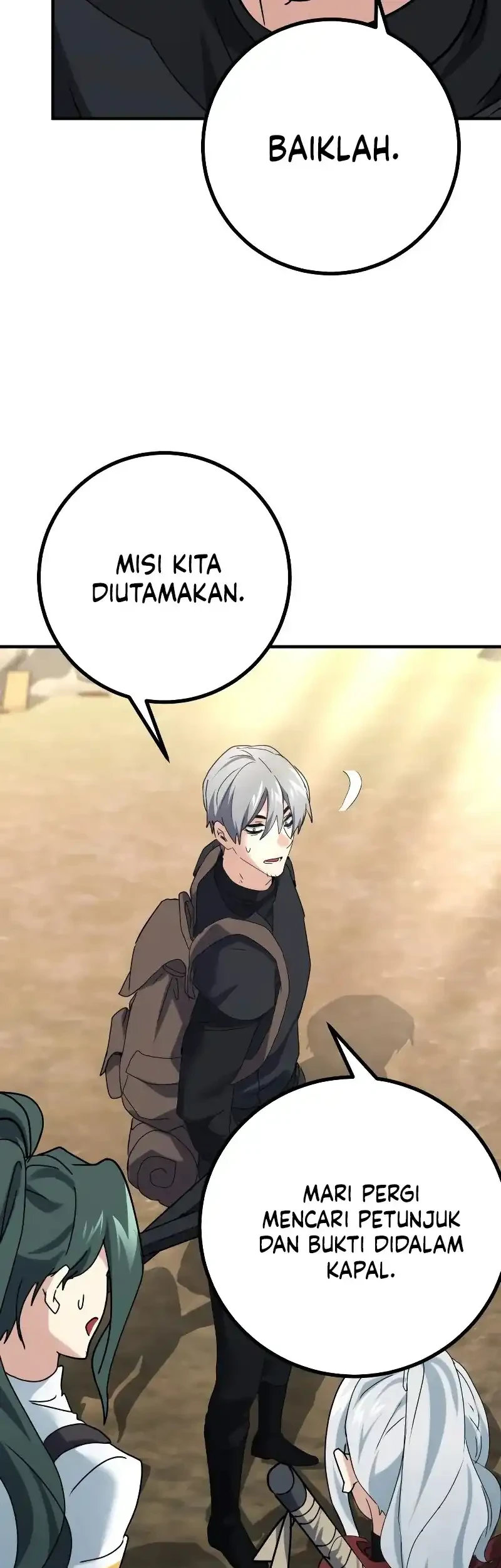 The Demon King Dad and his Hero Daughter Chapter 29 - halaman 53