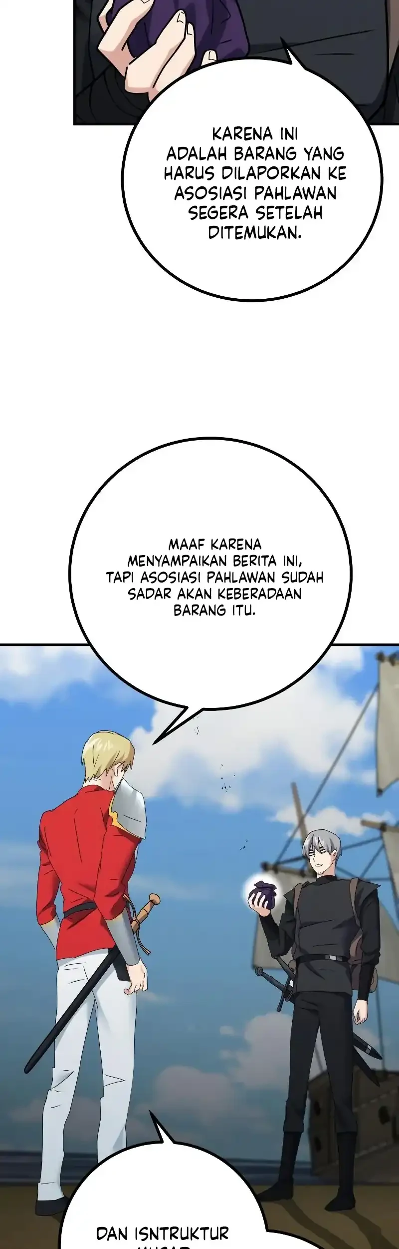 The Demon King Dad and his Hero Daughter Chapter 29 - halaman 71