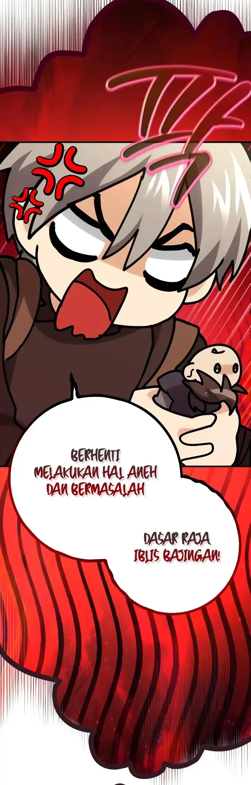 The Demon King Dad and his Hero Daughter Chapter 29 - halaman 85