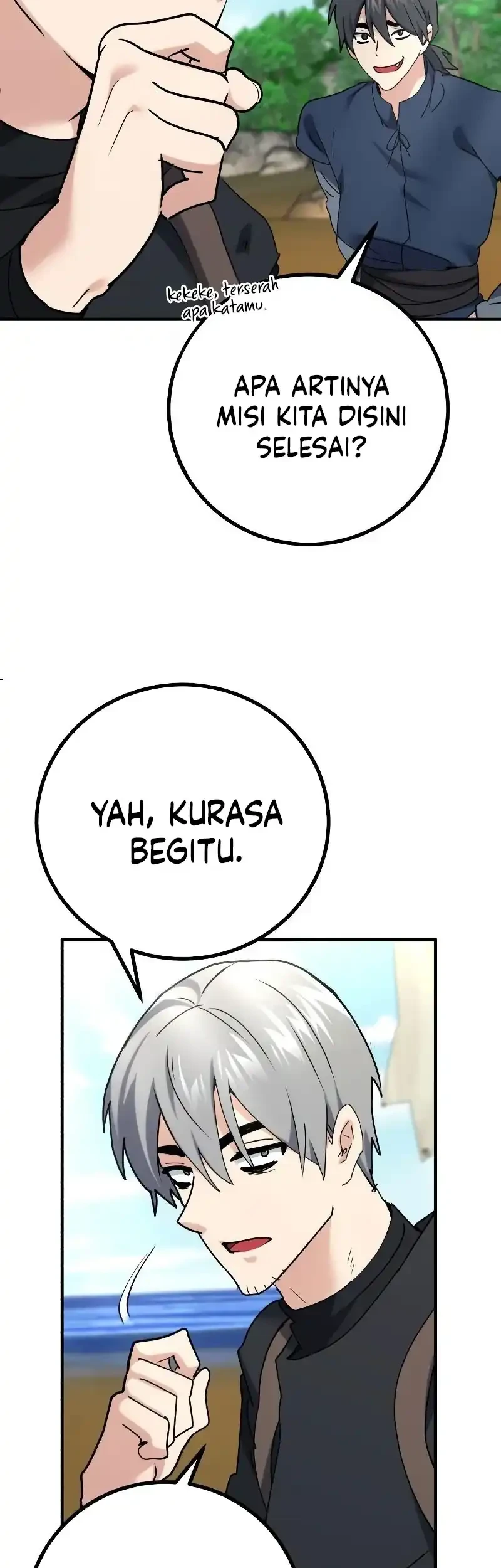 The Demon King Dad and his Hero Daughter Chapter 29 - halaman 87
