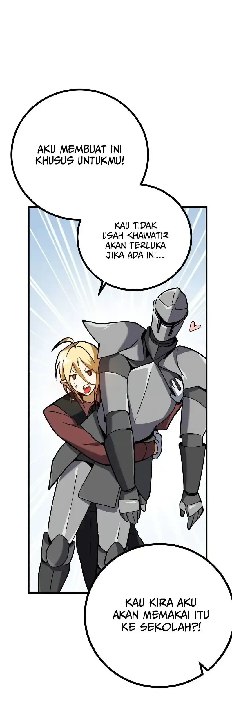 The Demon King Dad and his Hero Daughter Chapter 3 - halaman 103
