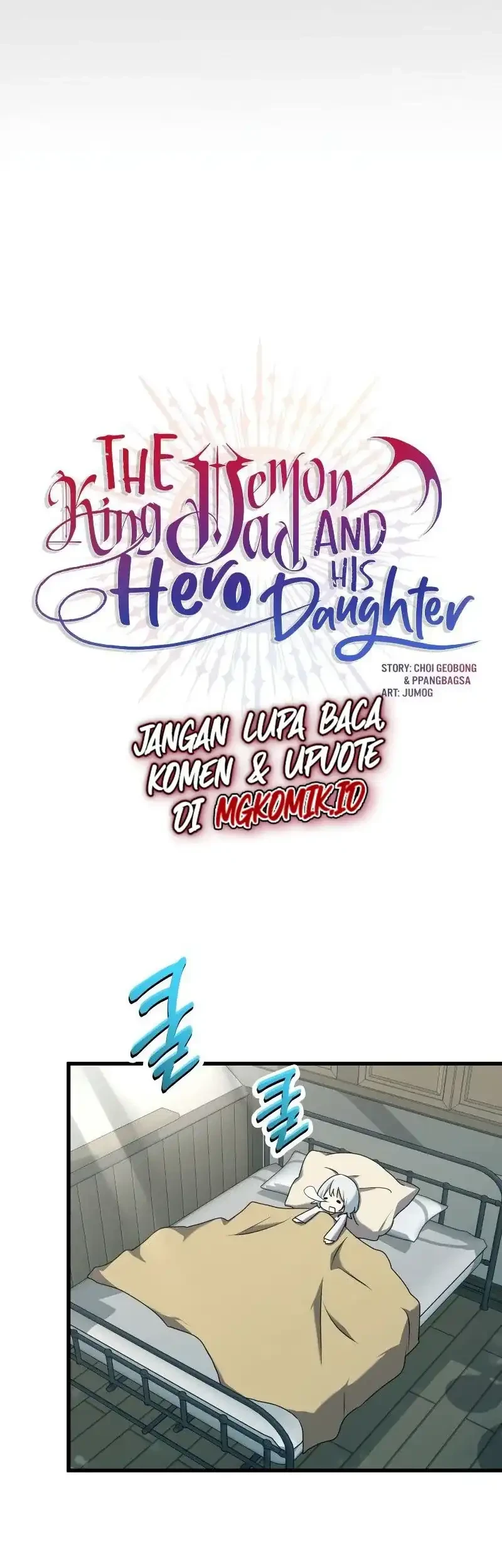The Demon King Dad and his Hero Daughter Chapter 3 - halaman 19