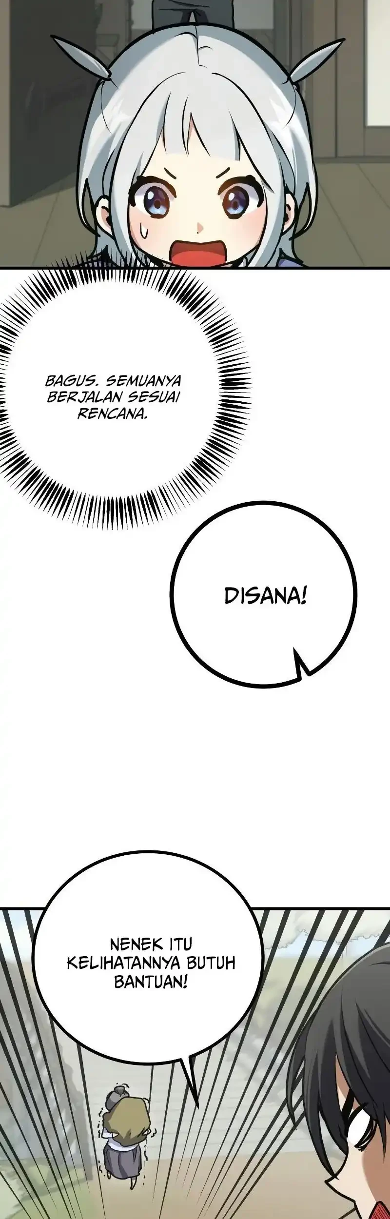 The Demon King Dad and his Hero Daughter Chapter 3 - halaman 33