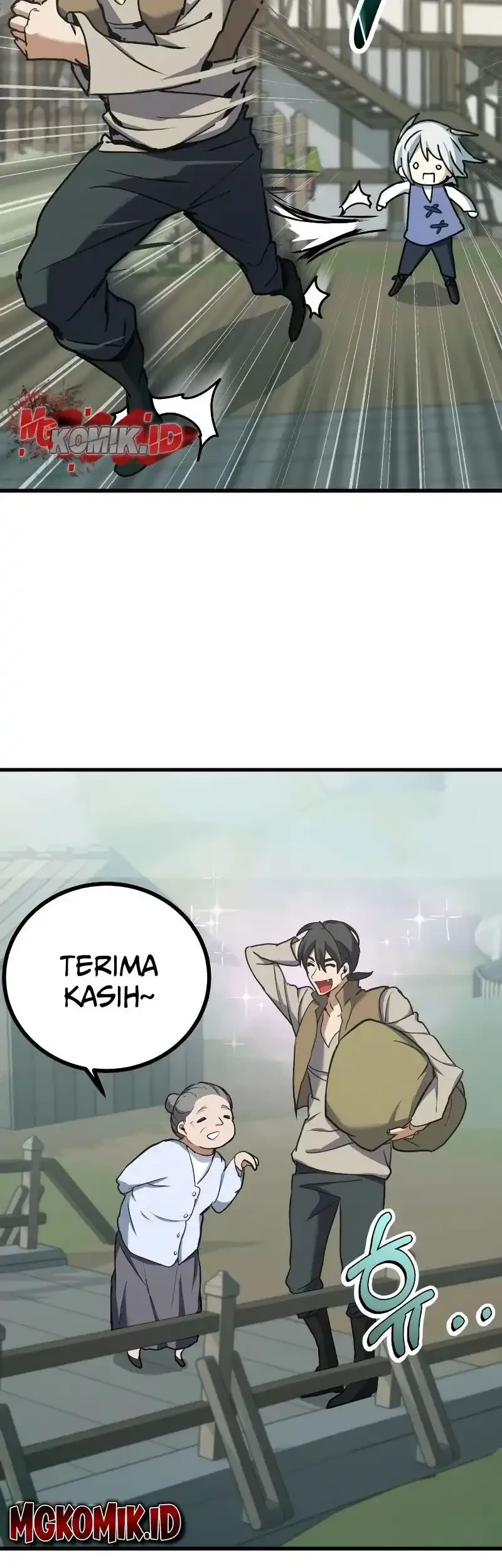 The Demon King Dad and his Hero Daughter Chapter 3 - halaman 37