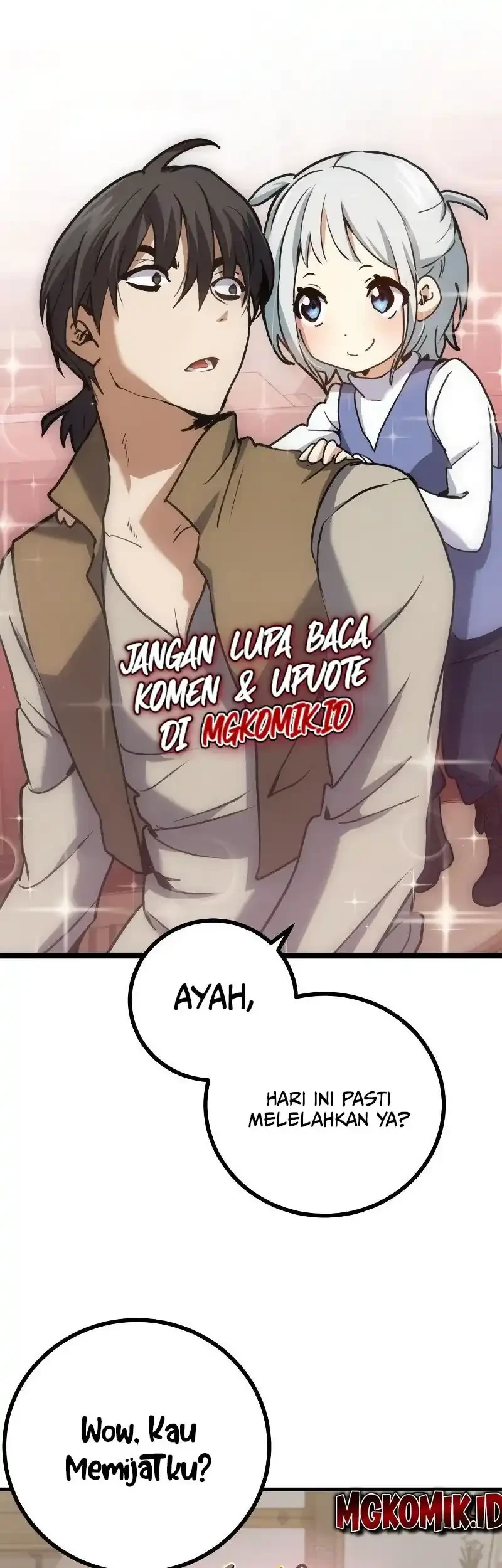 The Demon King Dad and his Hero Daughter Chapter 3 - halaman 47