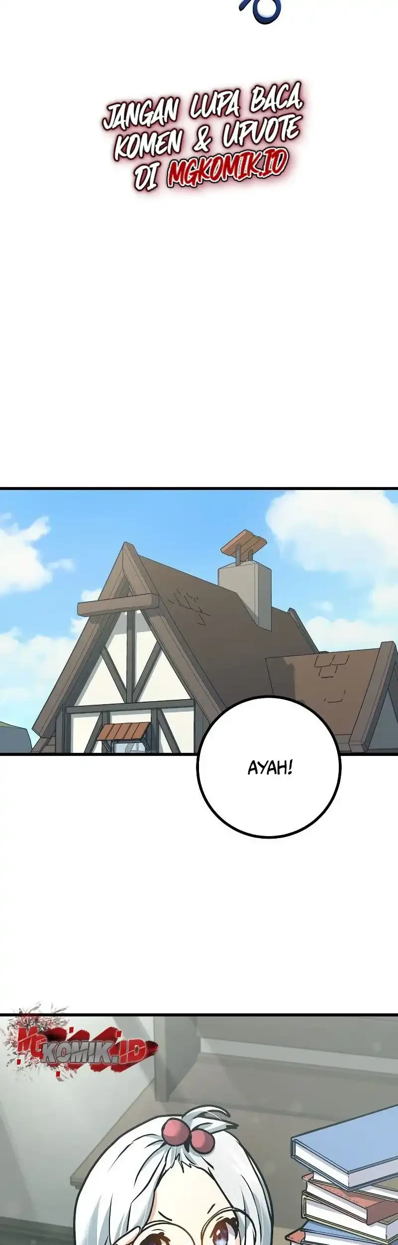 The Demon King Dad and his Hero Daughter Chapter 3 - halaman 51