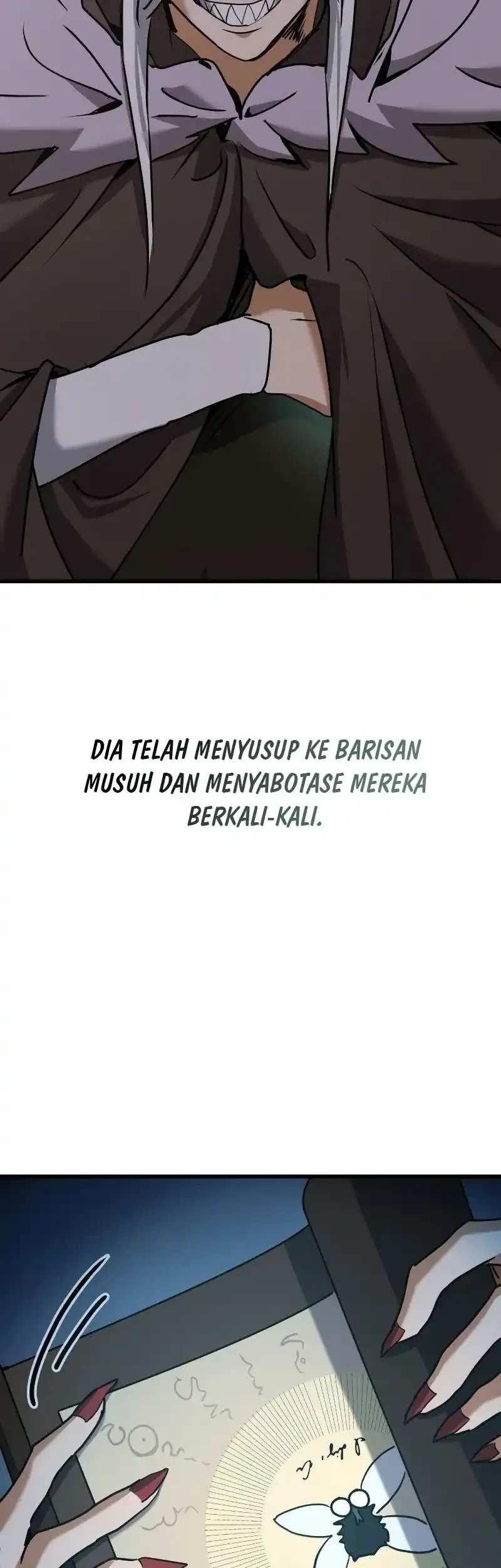 The Demon King Dad and his Hero Daughter Chapter 3 - halaman 57
