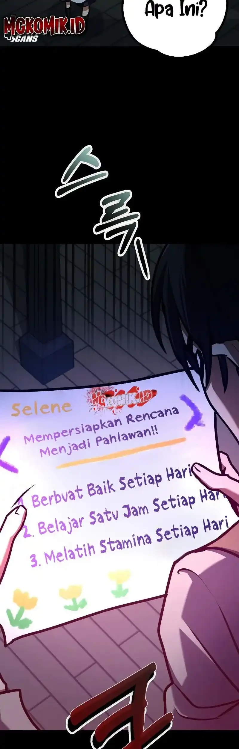 The Demon King Dad and his Hero Daughter Chapter 3 - halaman 7