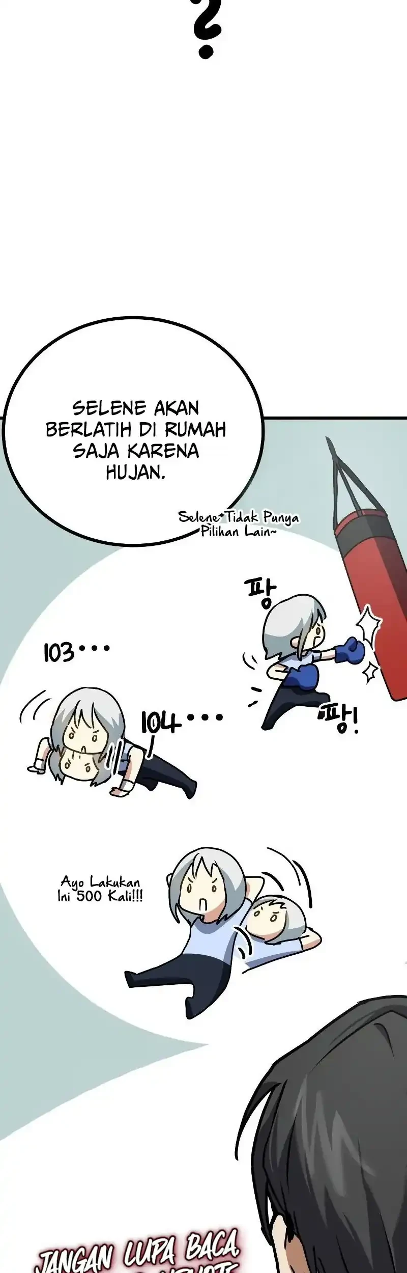 The Demon King Dad and his Hero Daughter Chapter 3 - halaman 77