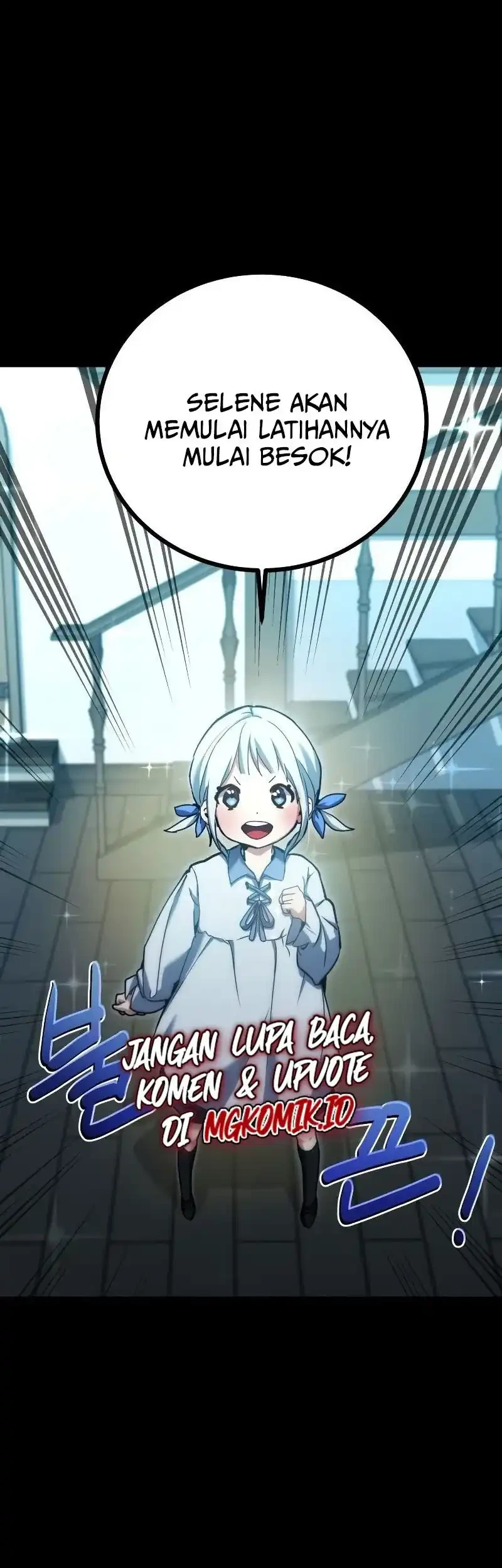 The Demon King Dad and his Hero Daughter Chapter 3 - halaman 9
