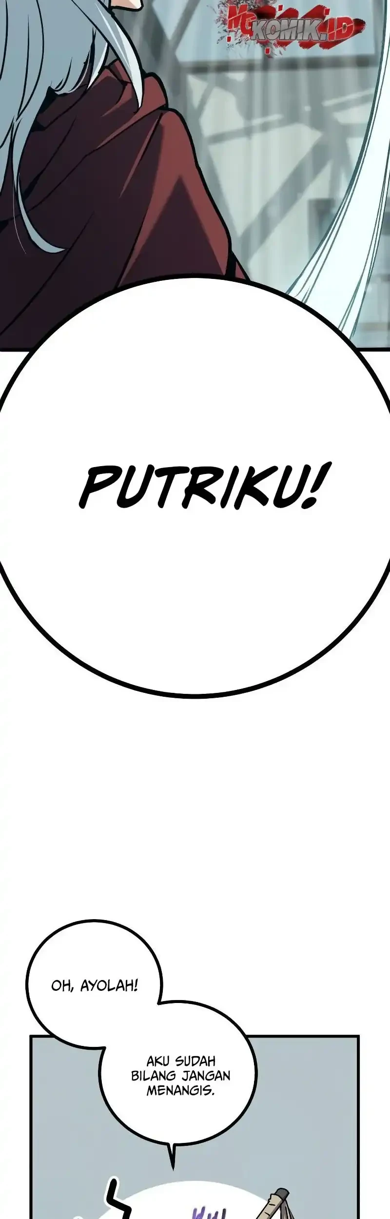The Demon King Dad and his Hero Daughter Chapter 3 - halaman 95