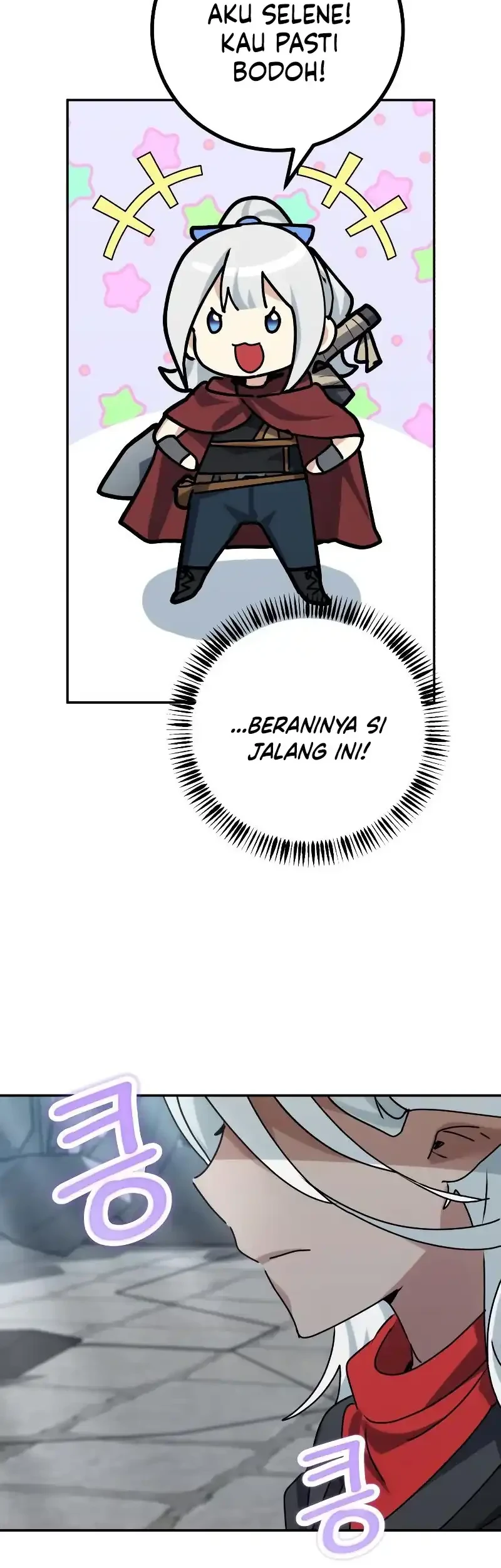 The Demon King Dad and his Hero Daughter Chapter 30 - halaman 103