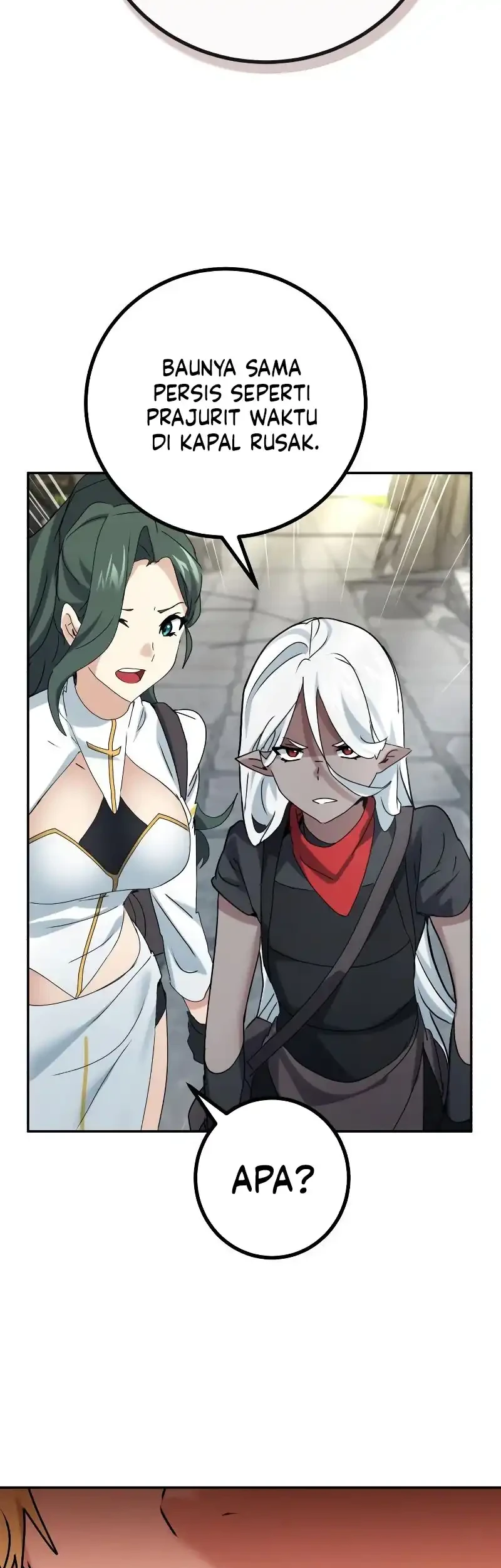 The Demon King Dad and his Hero Daughter Chapter 30 - halaman 109