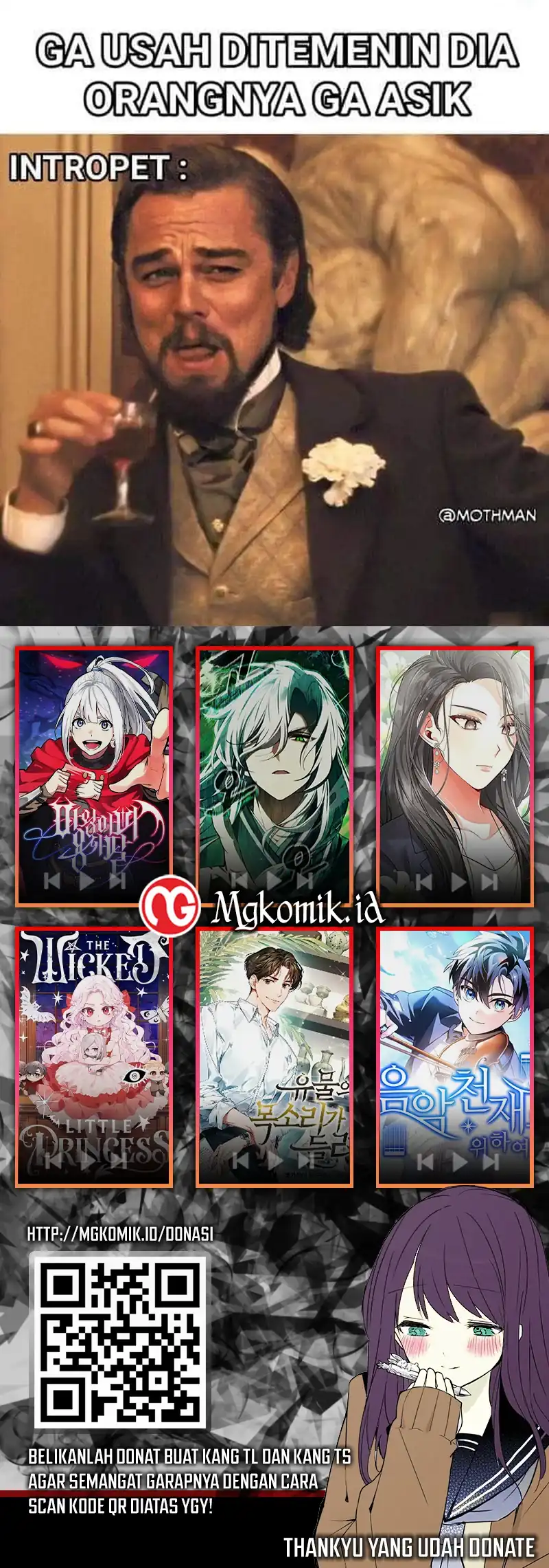 The Demon King Dad and his Hero Daughter Chapter 30 - halaman 117