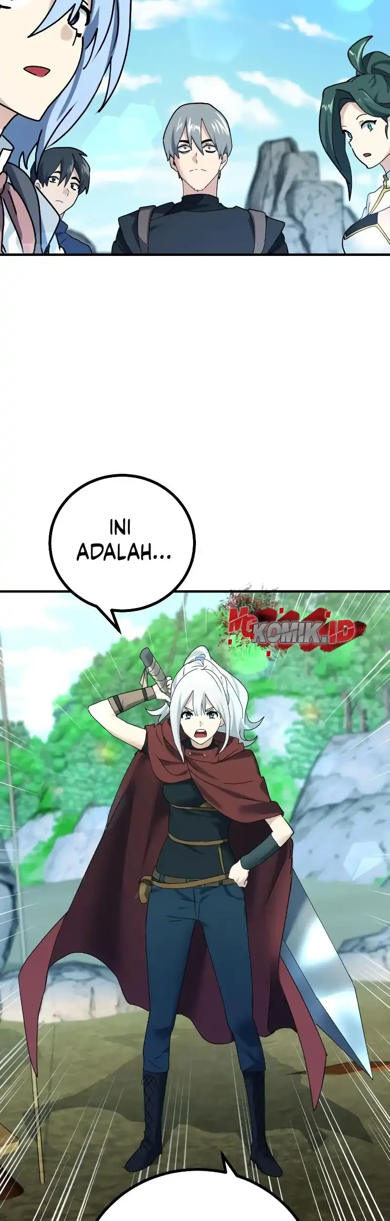 The Demon King Dad and his Hero Daughter Chapter 30 - halaman 13