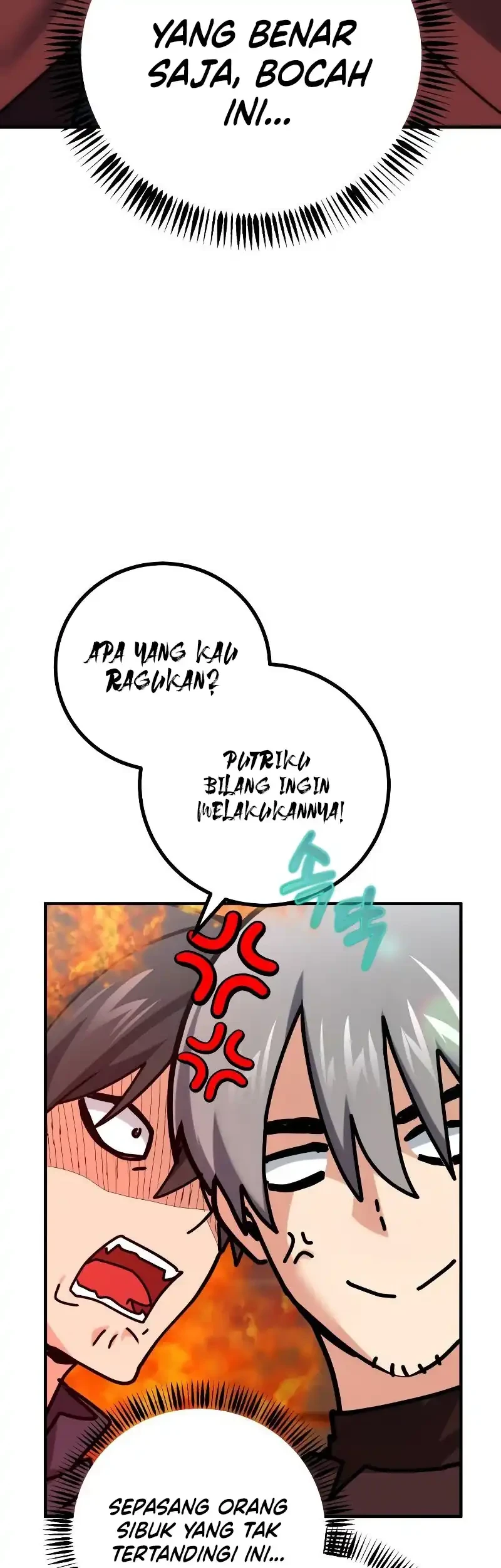 The Demon King Dad and his Hero Daughter Chapter 30 - halaman 17