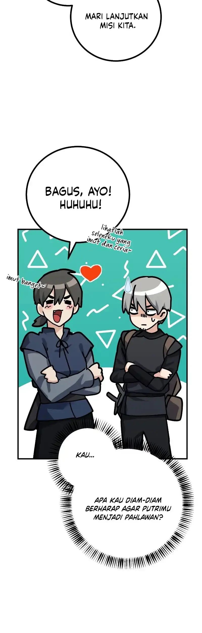 The Demon King Dad and his Hero Daughter Chapter 30 - halaman 23