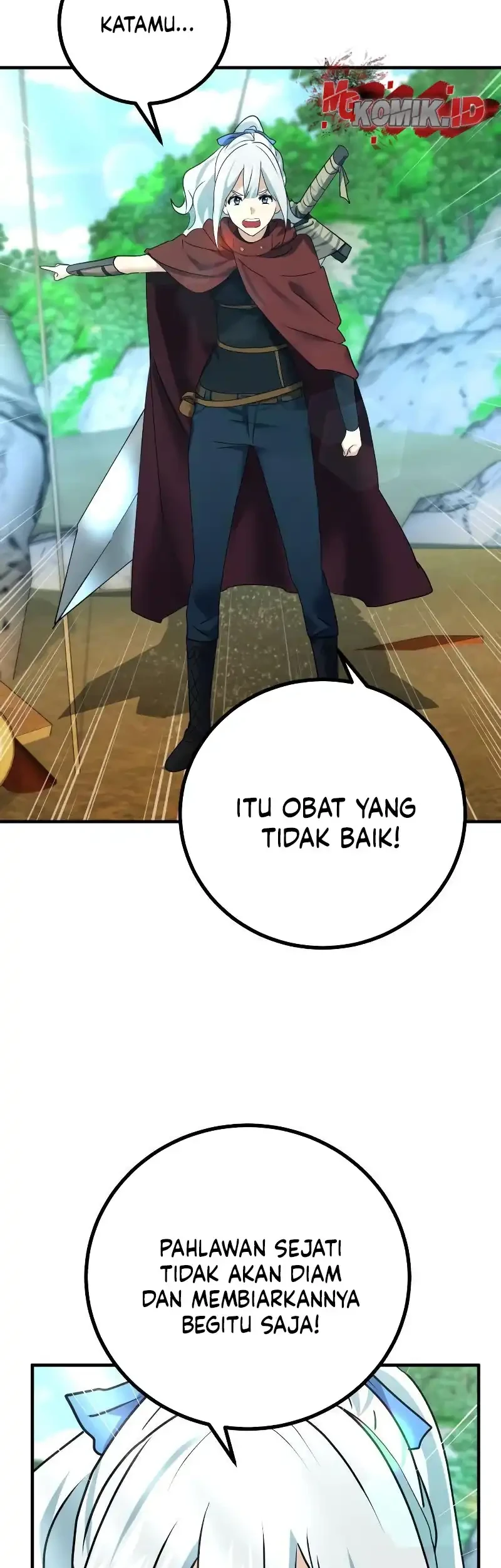 The Demon King Dad and his Hero Daughter Chapter 30 - halaman 3
