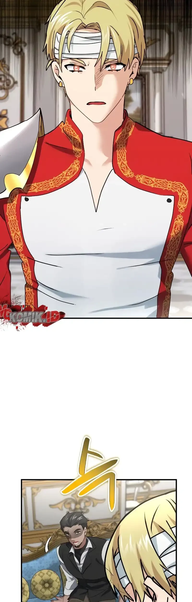 The Demon King Dad and his Hero Daughter Chapter 30 - halaman 35