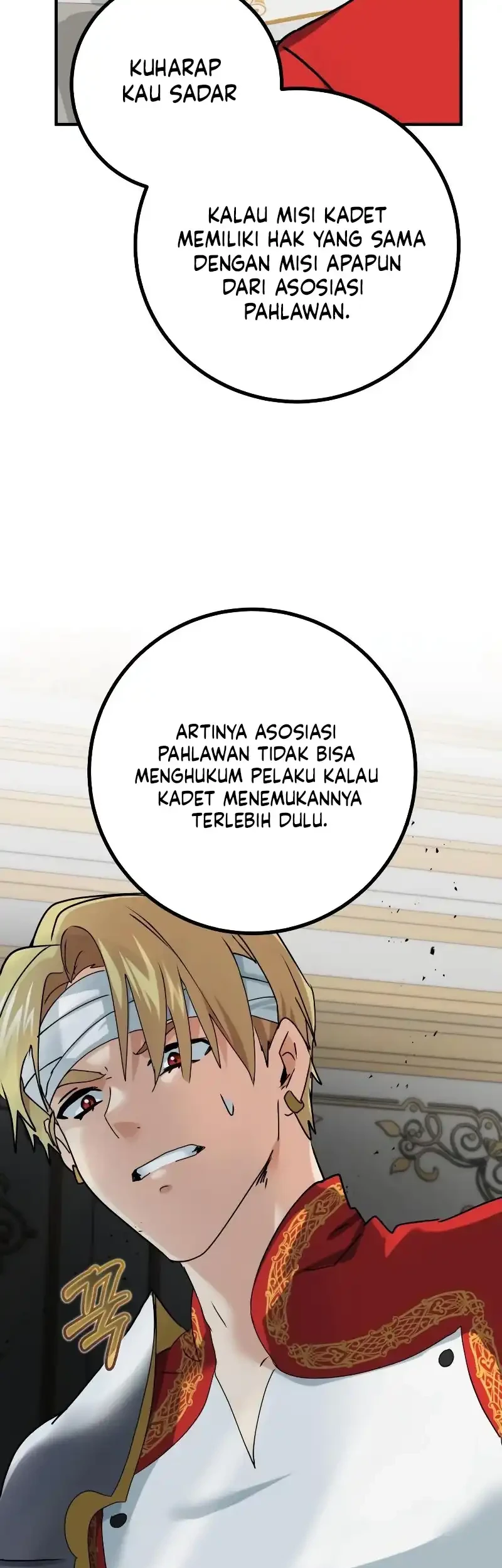 The Demon King Dad and his Hero Daughter Chapter 30 - halaman 37