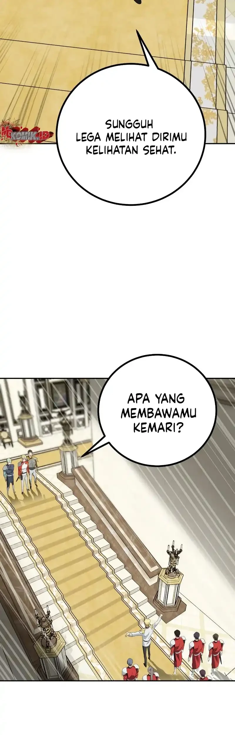 The Demon King Dad and his Hero Daughter Chapter 30 - halaman 49