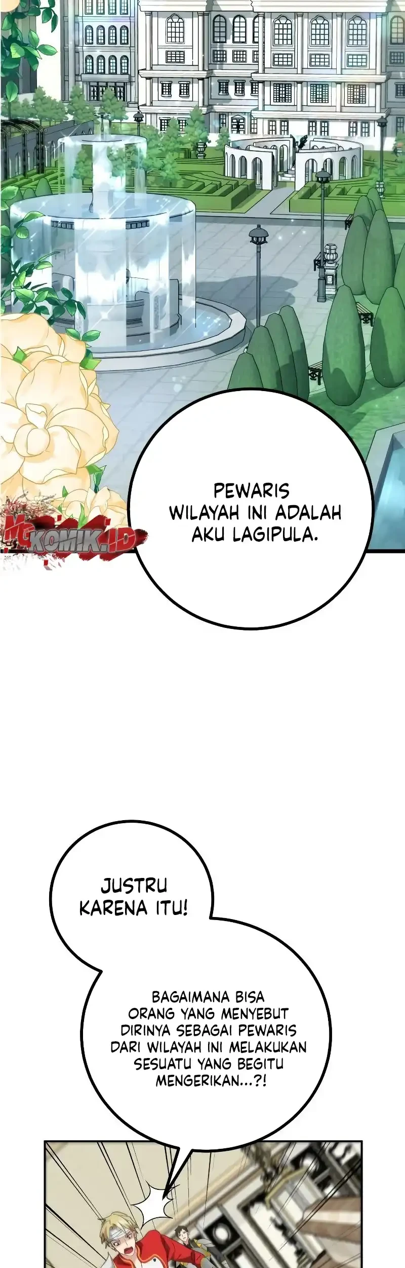 The Demon King Dad and his Hero Daughter Chapter 30 - halaman 55