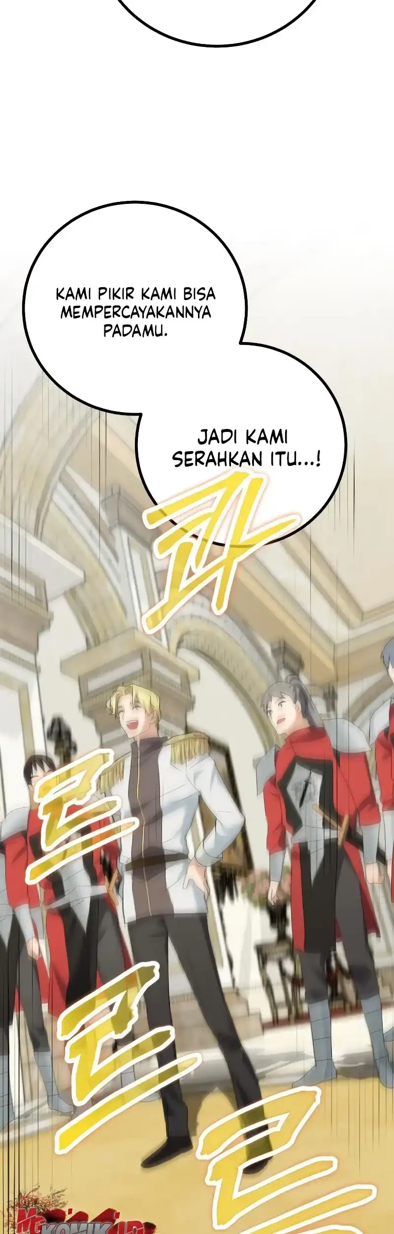 The Demon King Dad and his Hero Daughter Chapter 30 - halaman 61
