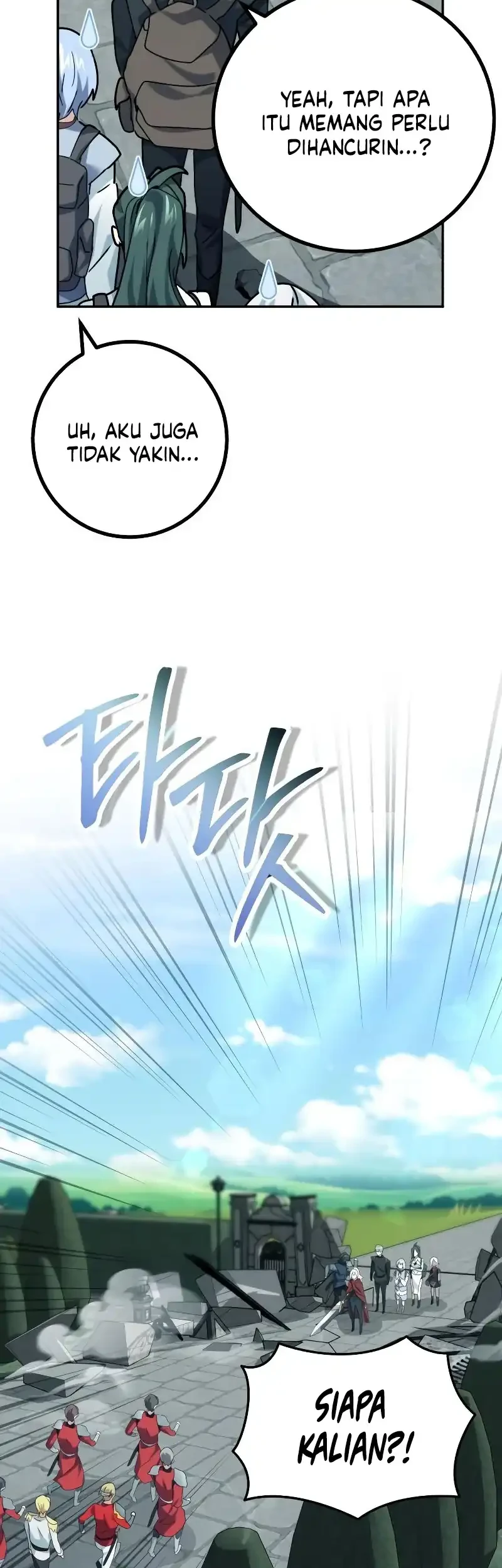 The Demon King Dad and his Hero Daughter Chapter 30 - halaman 71