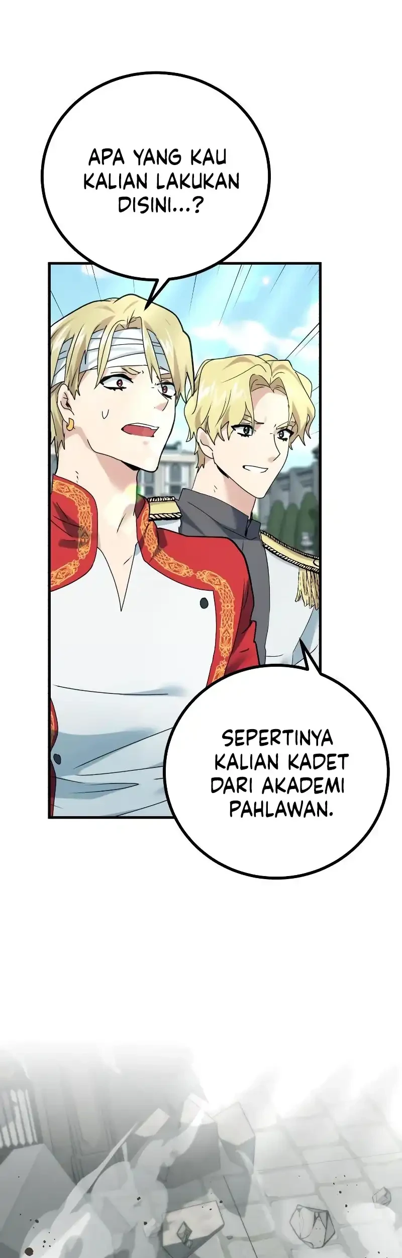 The Demon King Dad and his Hero Daughter Chapter 30 - halaman 73