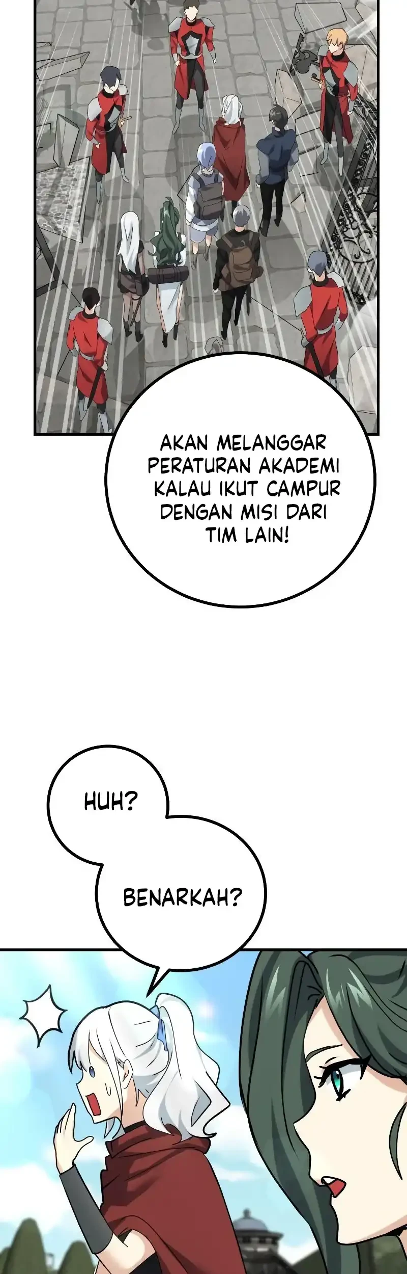 The Demon King Dad and his Hero Daughter Chapter 30 - halaman 79