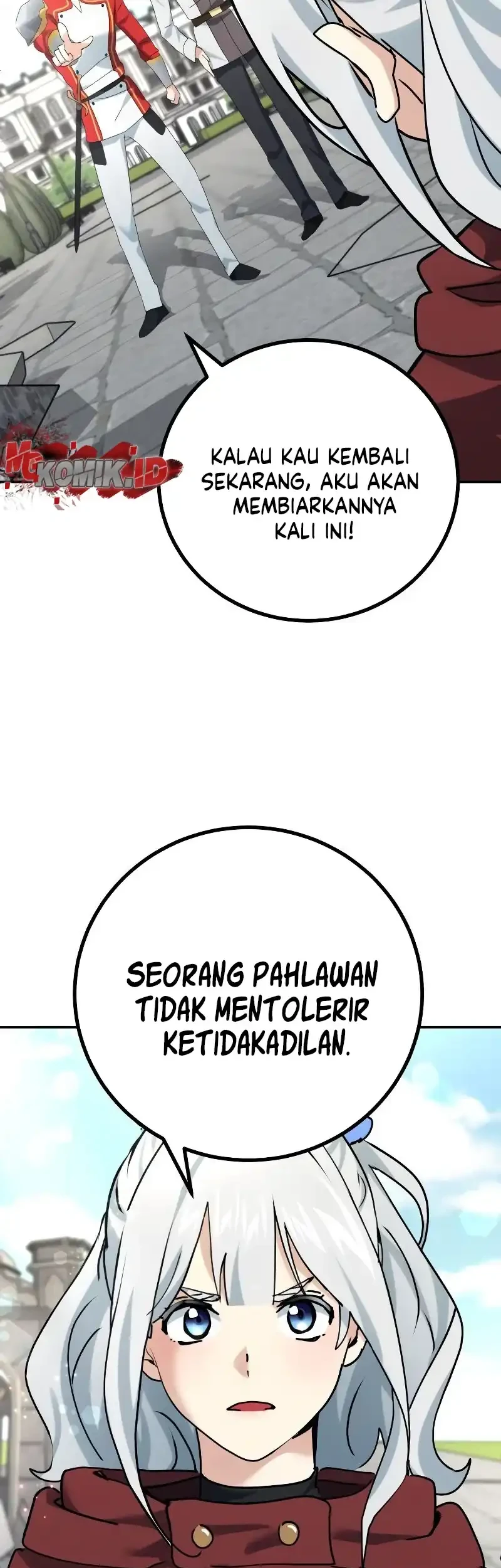 The Demon King Dad and his Hero Daughter Chapter 30 - halaman 83