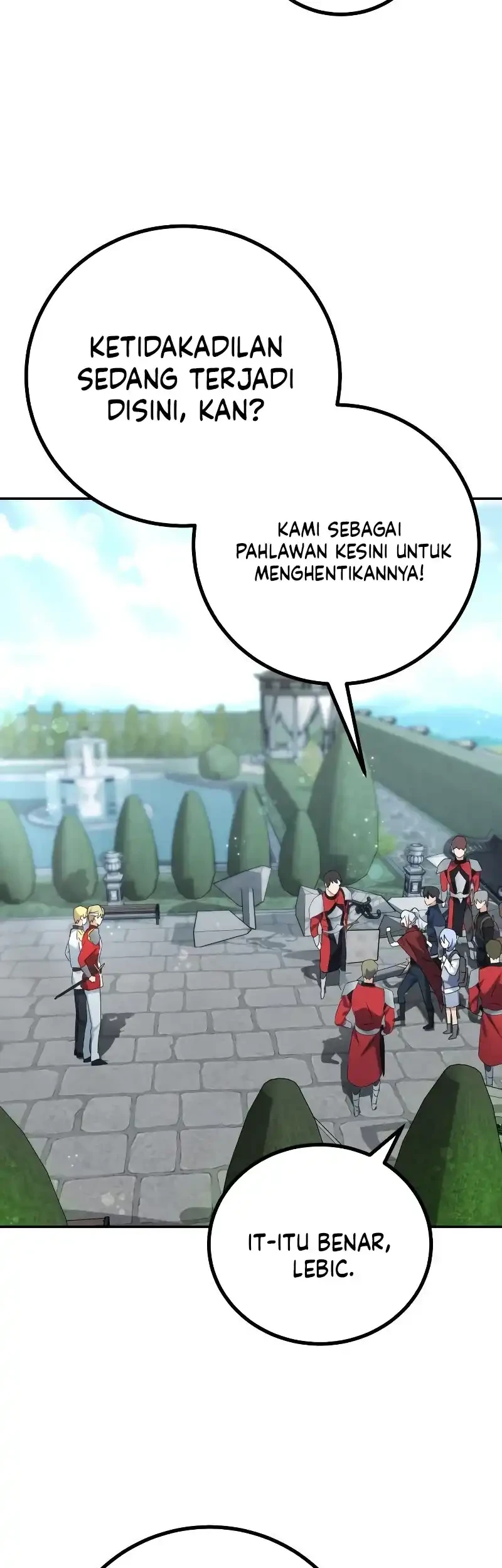 The Demon King Dad and his Hero Daughter Chapter 30 - halaman 85