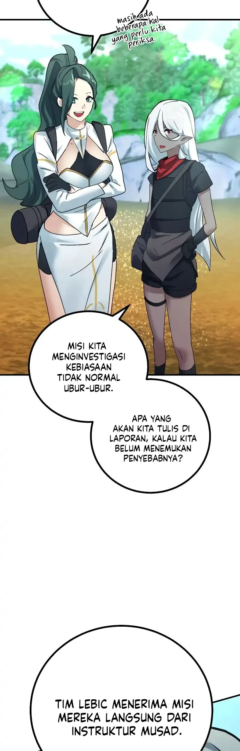 The Demon King Dad and his Hero Daughter Chapter 30 - halaman 9