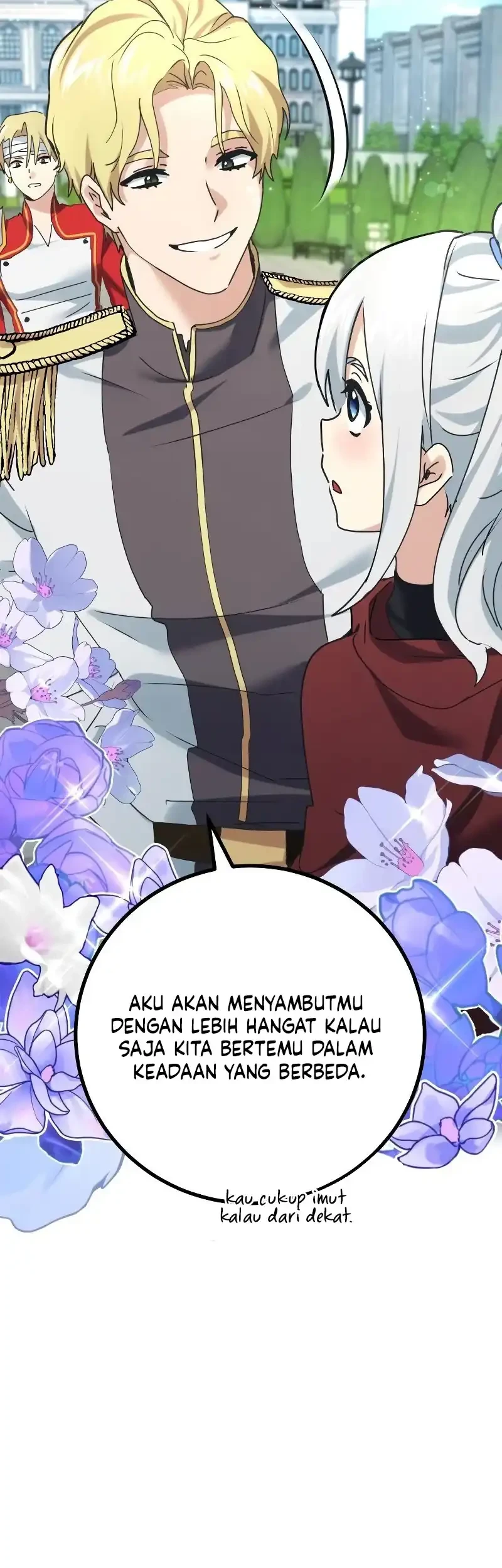 The Demon King Dad and his Hero Daughter Chapter 30 - halaman 91